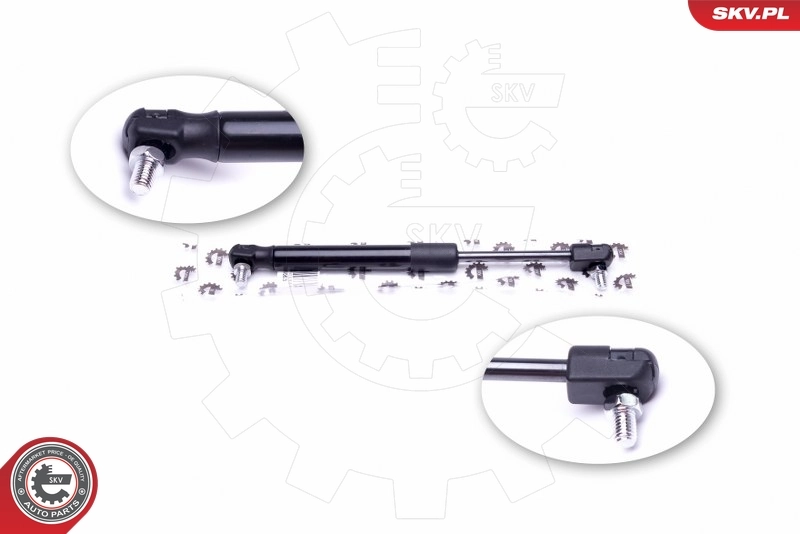 Gas Spring, bonnet